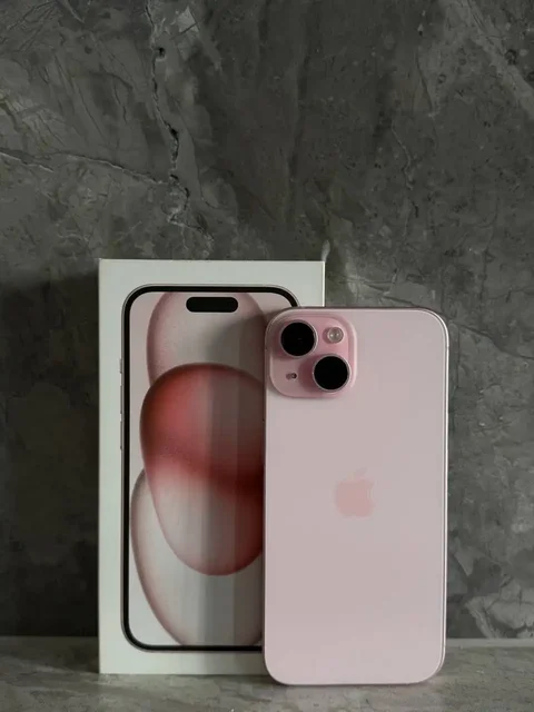 iPhone 15 Pink, отличное состояние - Телефоны и смартфоны в Пермь