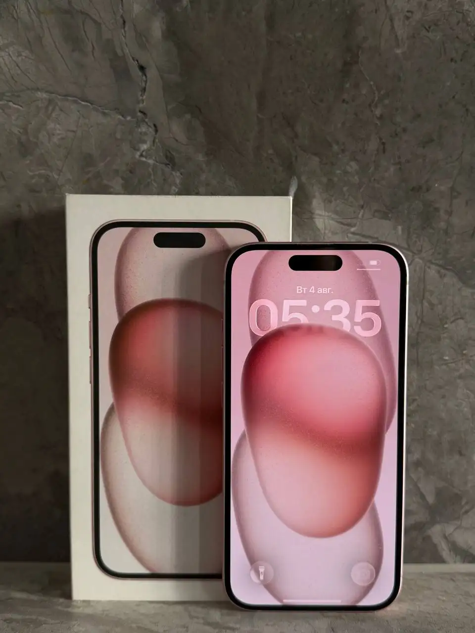 iPhone 15 Pink, отличное состояние - Смартфоны (Электроника) в Пермь