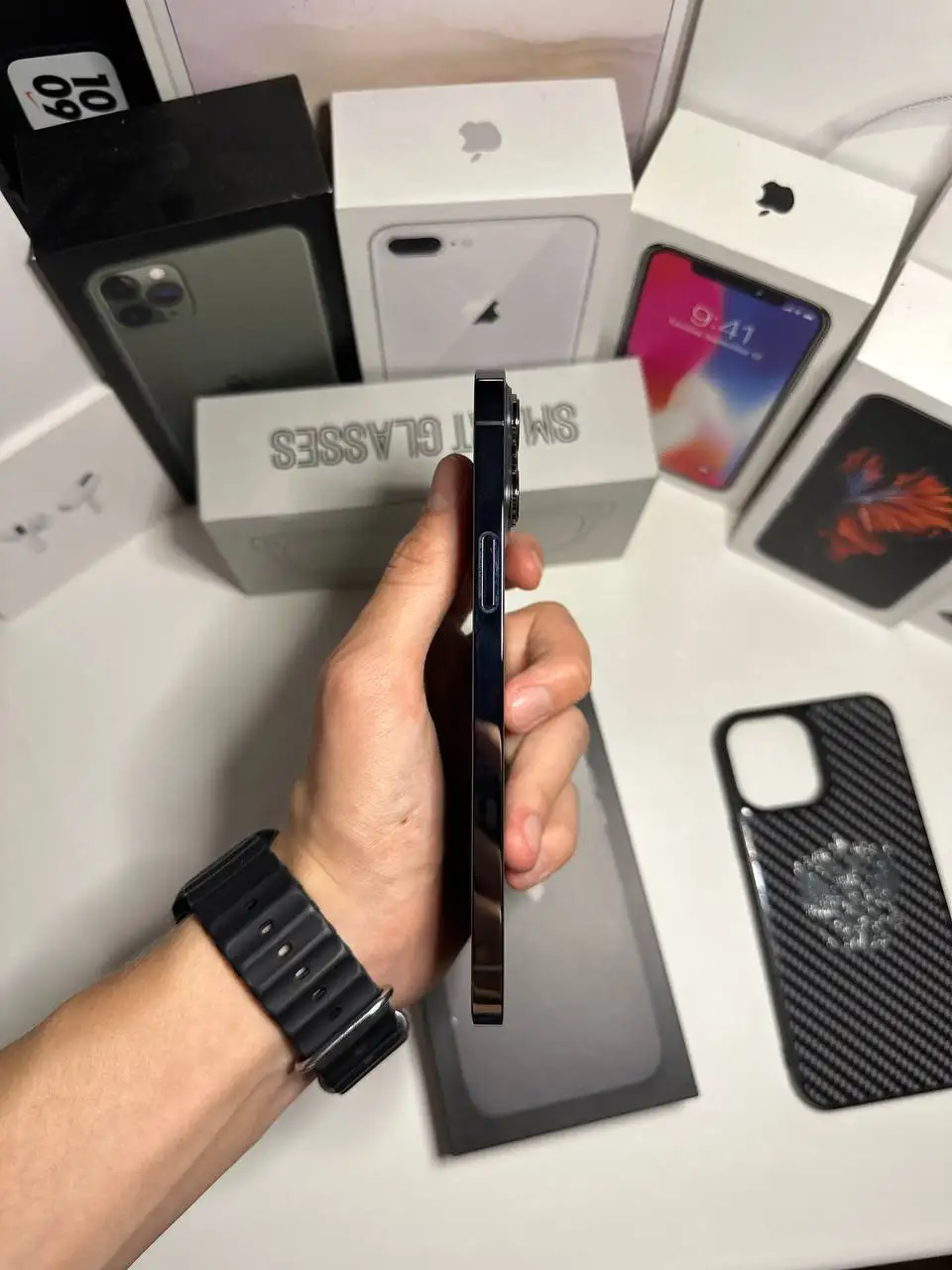 iPhone 13 Pro Max 256GB Серый - Телефоны (Электроника) в Пермь