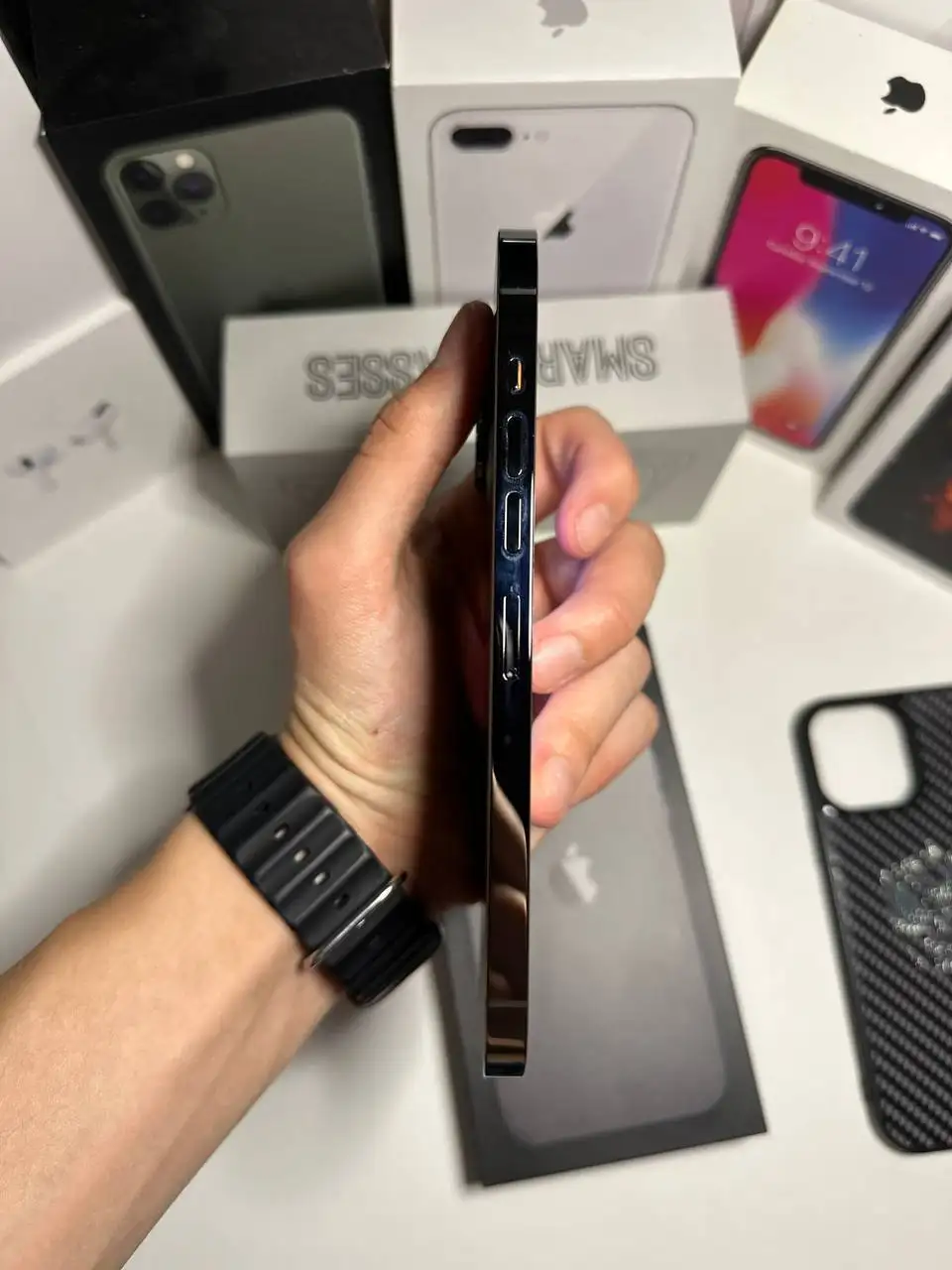 iPhone 13 Pro Max 256GB Серый - Телефоны (Электроника) в Пермь