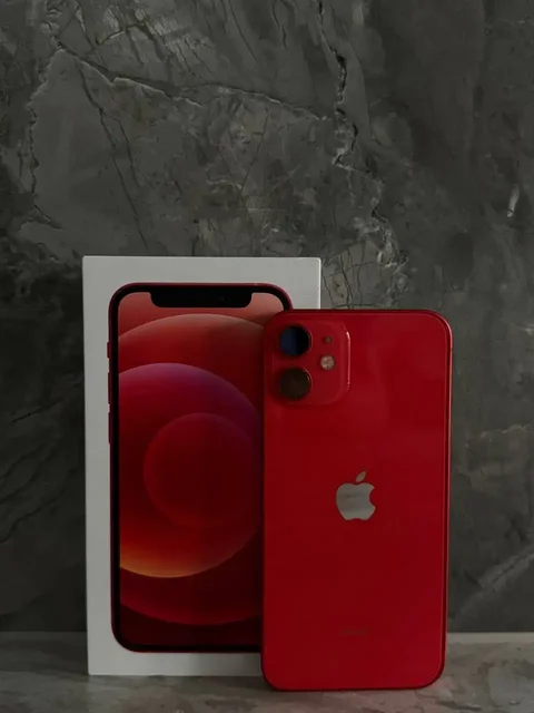 Продам iPhone 12 mini Red 64GB? - Телефоны и смартфоны в Пермь