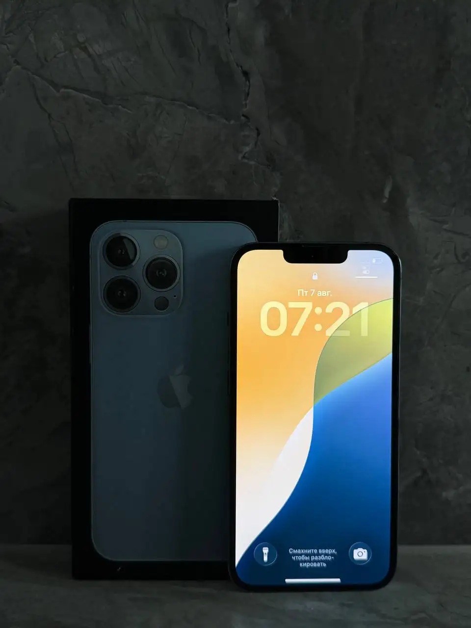 iPhone 13 Pro Sierra Blue - Смартфоны (Электроника) в Пермь