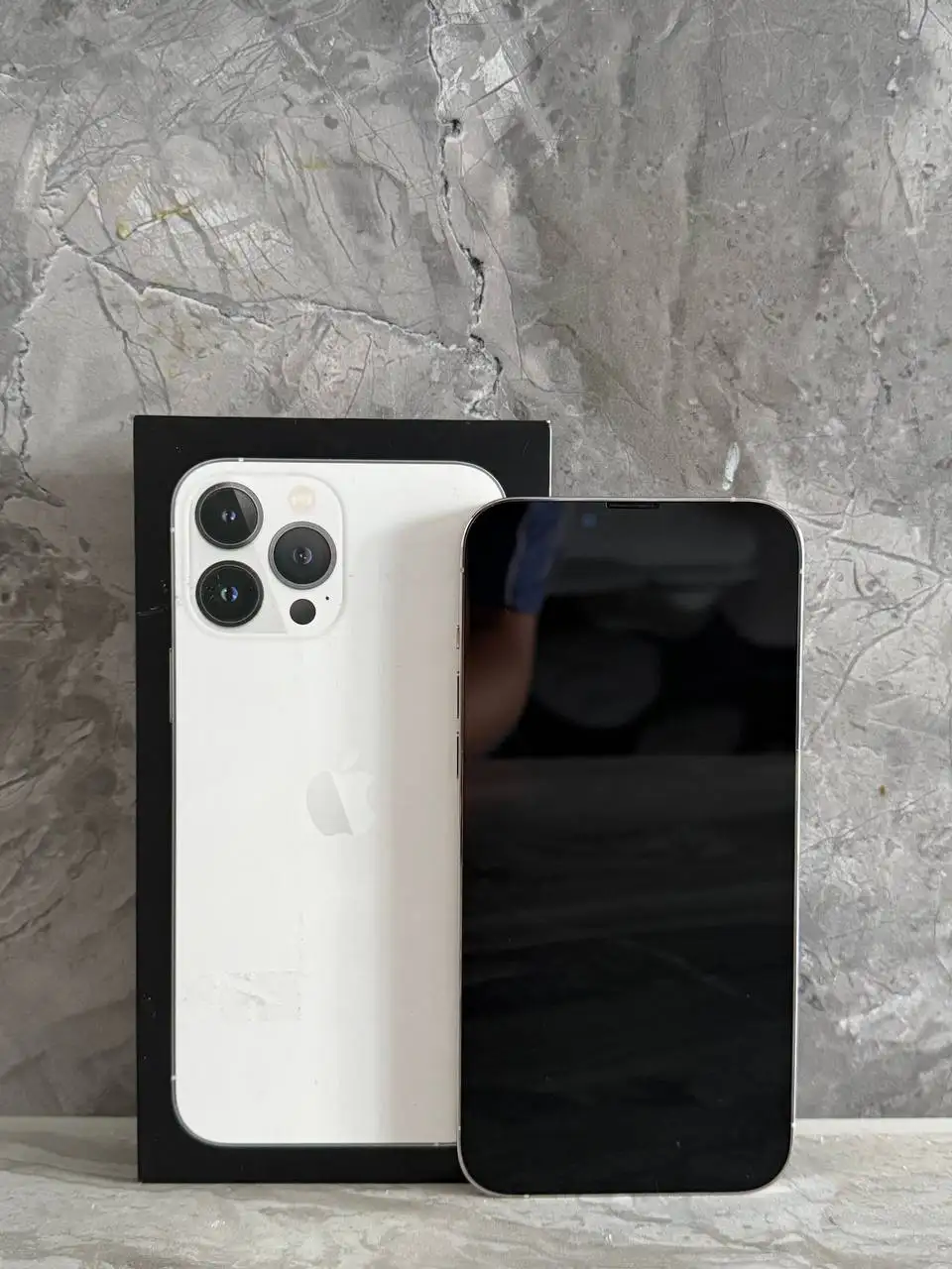iPhone 13 Pro Max 256GB White - Телефоны (Электроника) в Пермь