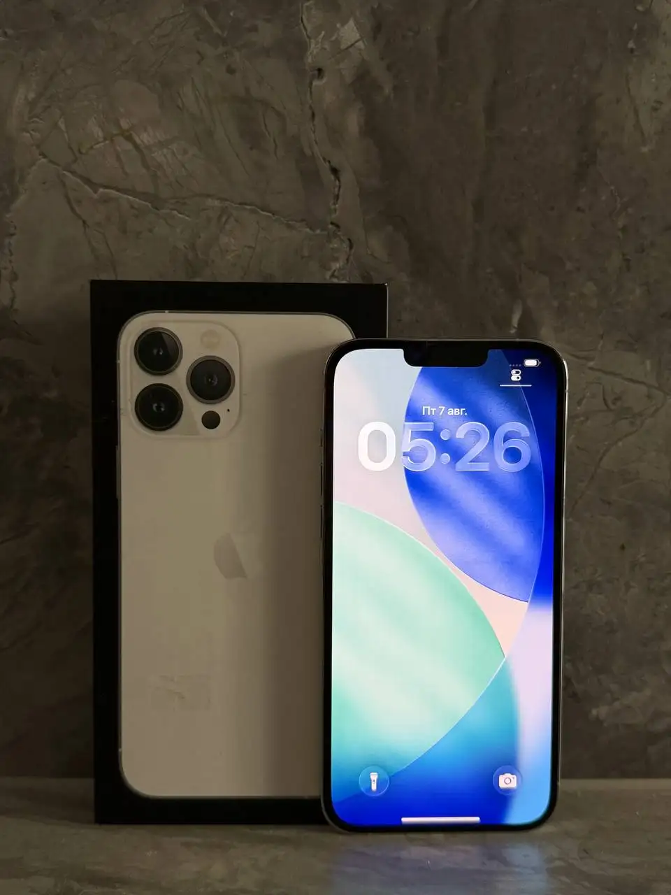 iPhone 13 Pro Max 256GB White - Телефоны (Электроника) в Пермь