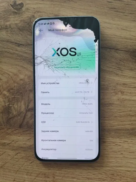 Продам iPhone с неработающей верхней частью экрана - Телефоны и смартфоны в Пермь