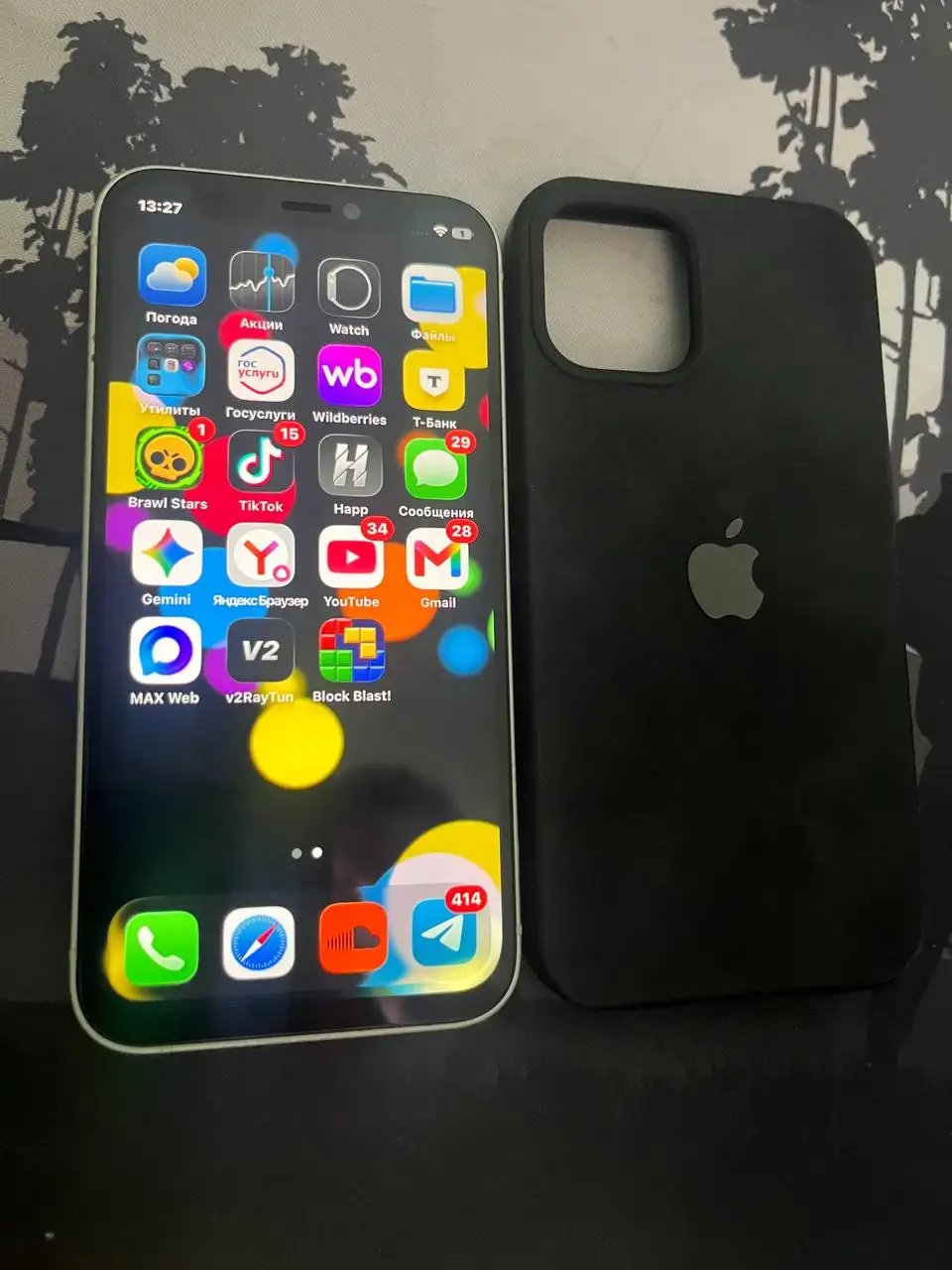 iPhone 12 mini 128Gb с дефектами - Смартфоны (Электроника) в Пермь