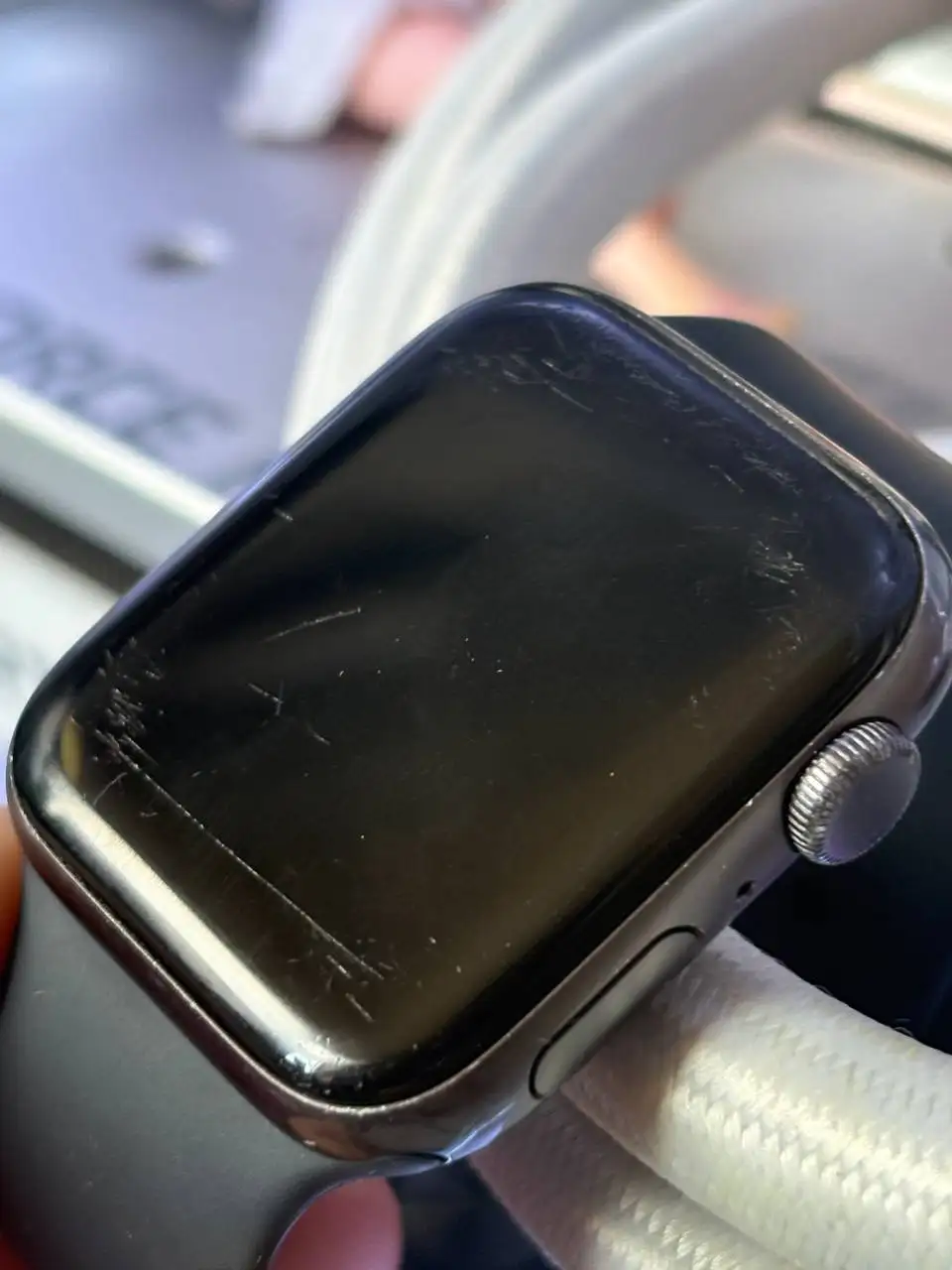 Apple Watch SE 44mm б/у в Перми - Часы (Электроника) в Пермь