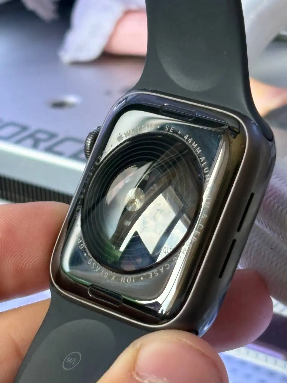 Apple Watch SE 44mm б/у в Перми - Часы (Электроника) в Пермь