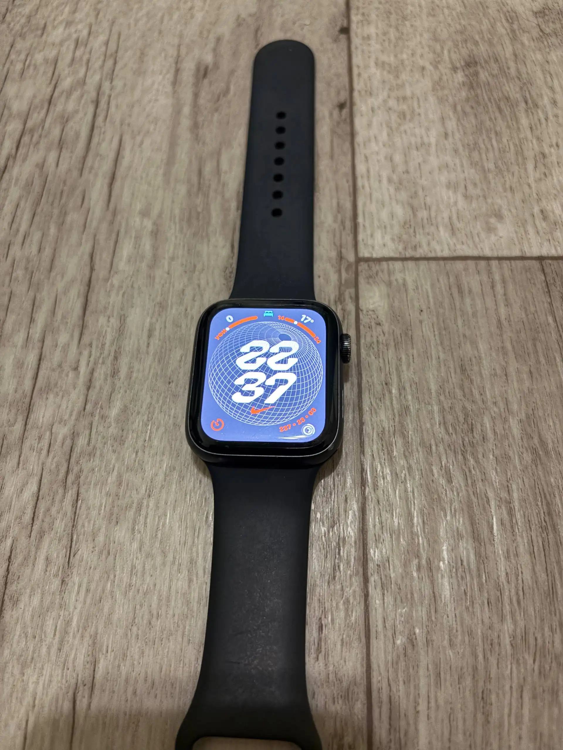 Apple Watch SE 44 мм GPS Black - Смарт-часы (Электроника) в Пермь