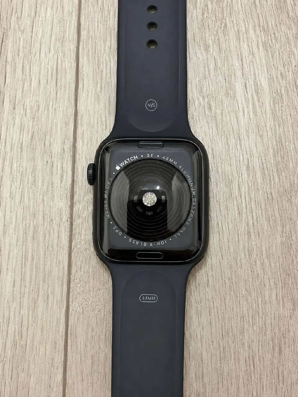 Apple Watch SE 44 мм GPS Black - Смарт-часы (Электроника) в Пермь