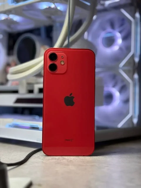 iPhone 12 64GB Red в Перми - Электроника в Пермь