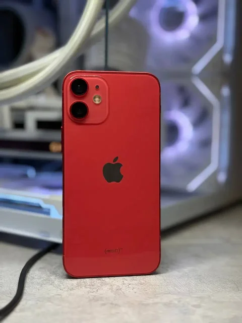 iPhone 12 mini 128GB, Red - Электроника в Пермь