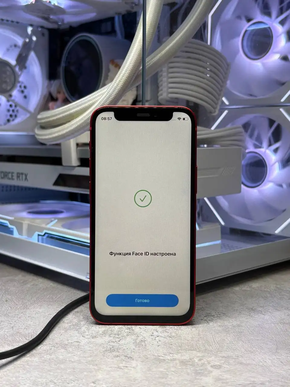 iPhone 12 mini 128GB, Red - Мобильные телефоны (Электроника) в Пермь