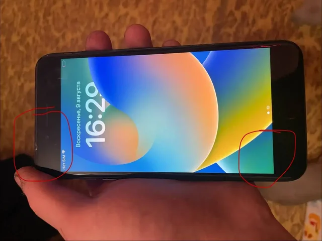 iPhone 8 Plus 64GB с дефектами - Электроника в Пермь