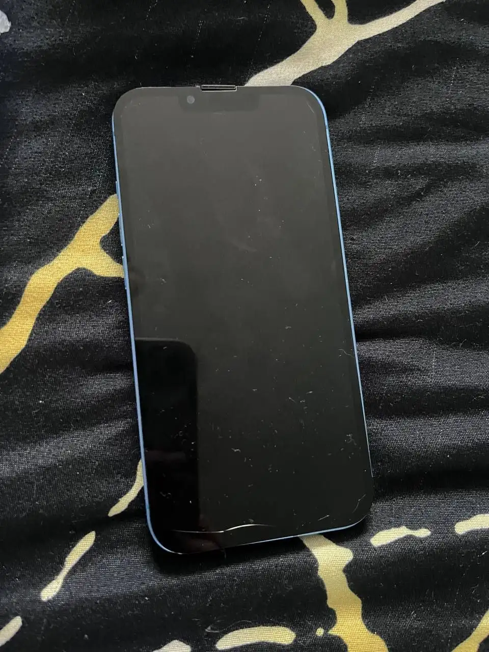 iPhone 13, 128 ГБ, с повреждением дисплея - Телефоны (Электроника) в Пермь