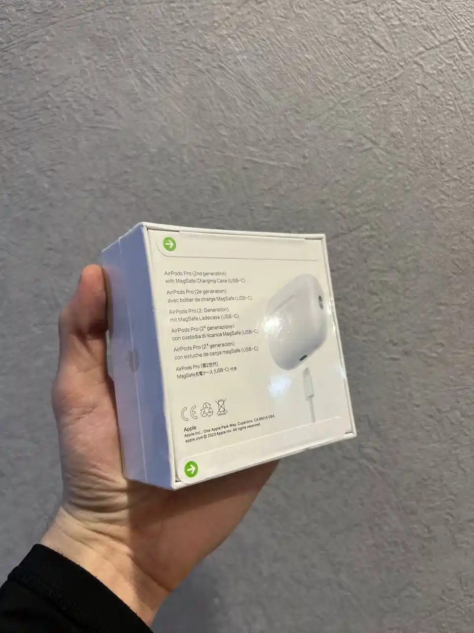 Наушники AirPods Pro 2 (Копия)