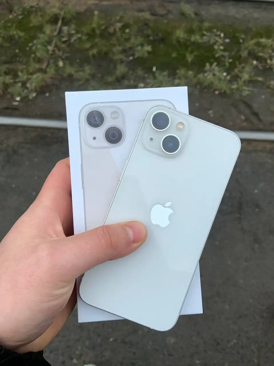 Продажа Apple iPhone с замененным дисплеем