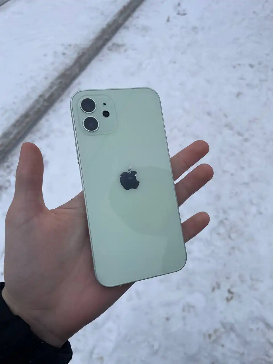 Apple iPhone без Face ID с замененным экраном