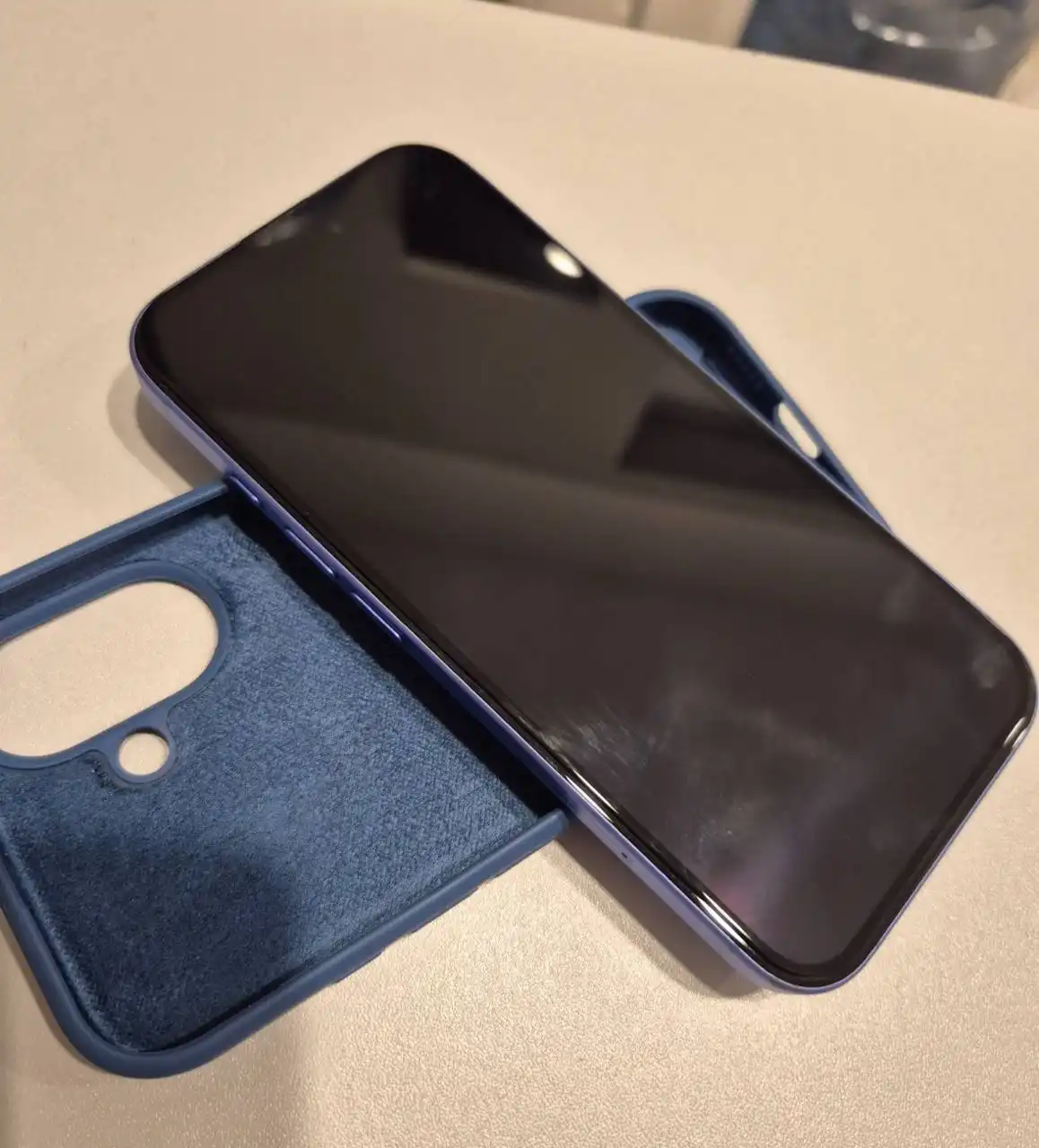 Айфон 16 в идеальном состоянии с полным комплектом