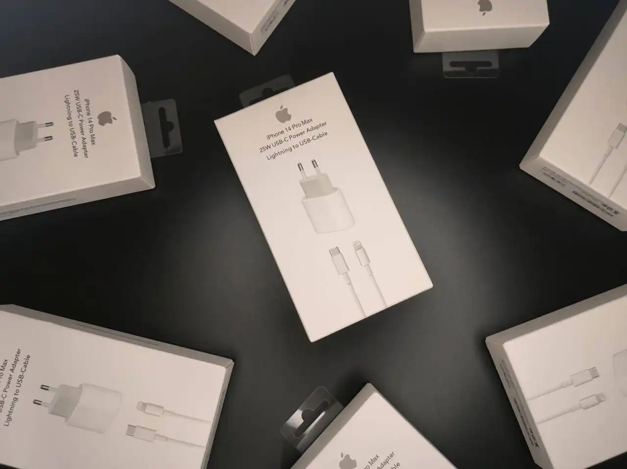 Комплект быстрой зарядки Type-C to Lightning 25W