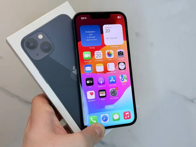 Apple iPhone 13 128 ГБ - частное объявление в Пермь