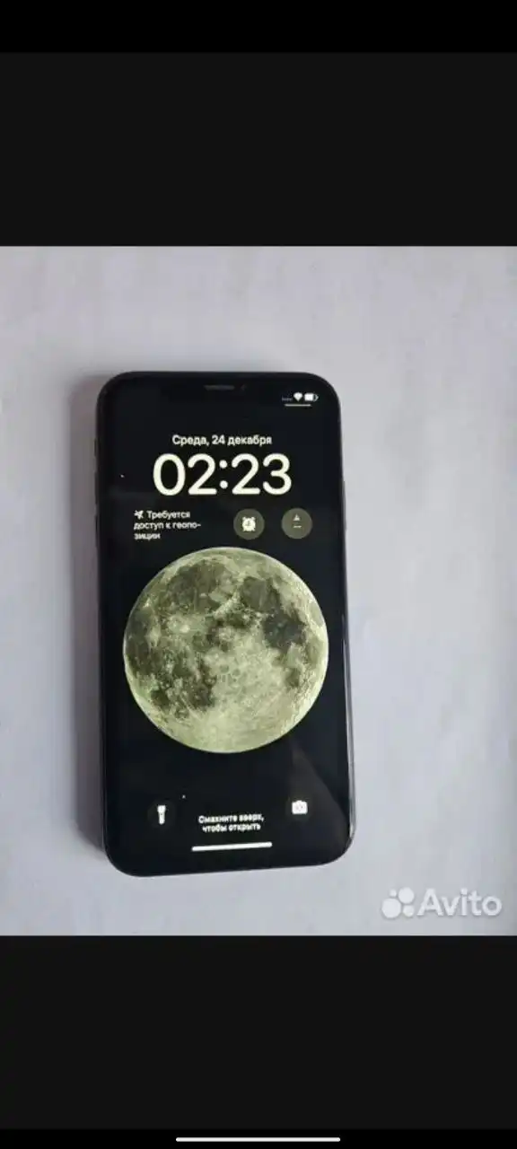 Apple iPhone с нерабочим Face ID