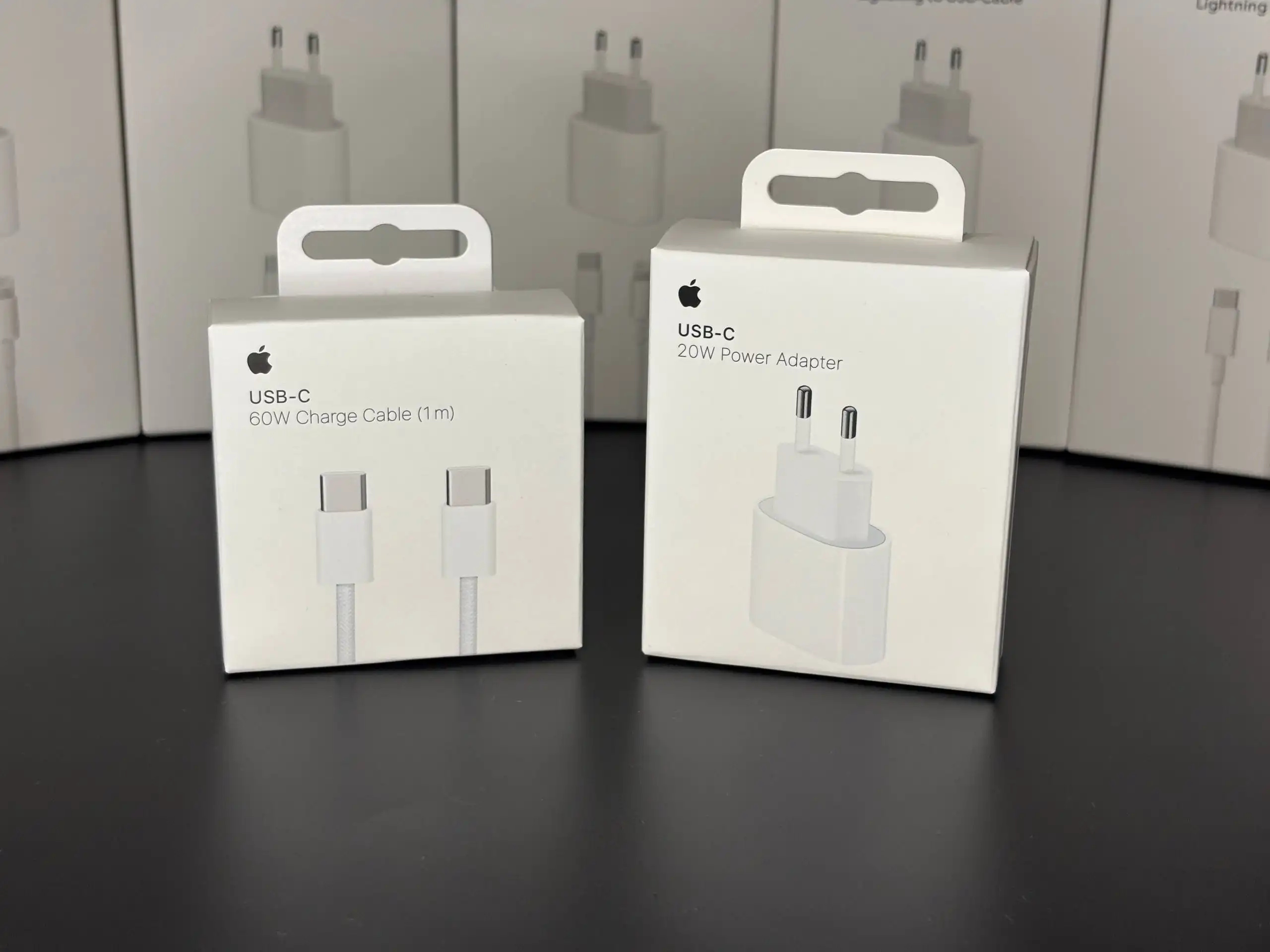 Комплект быстрой зарядки для iPhone 15-17