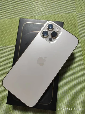 Продажа iPhone 12 Pro Max 128 Гб золотой - частное объявление в Пермь