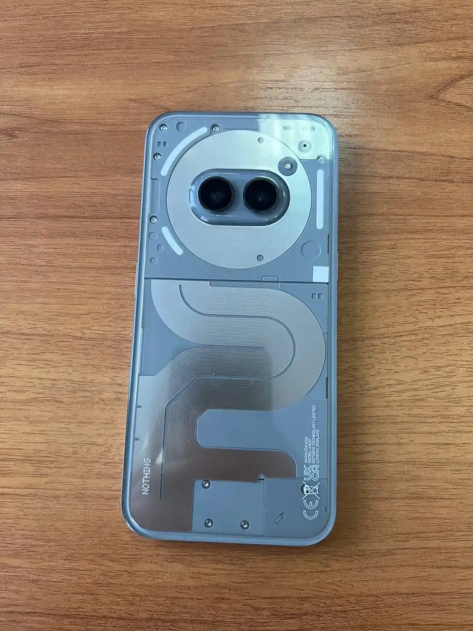 Обмен нафинг 2а+ на iPhone