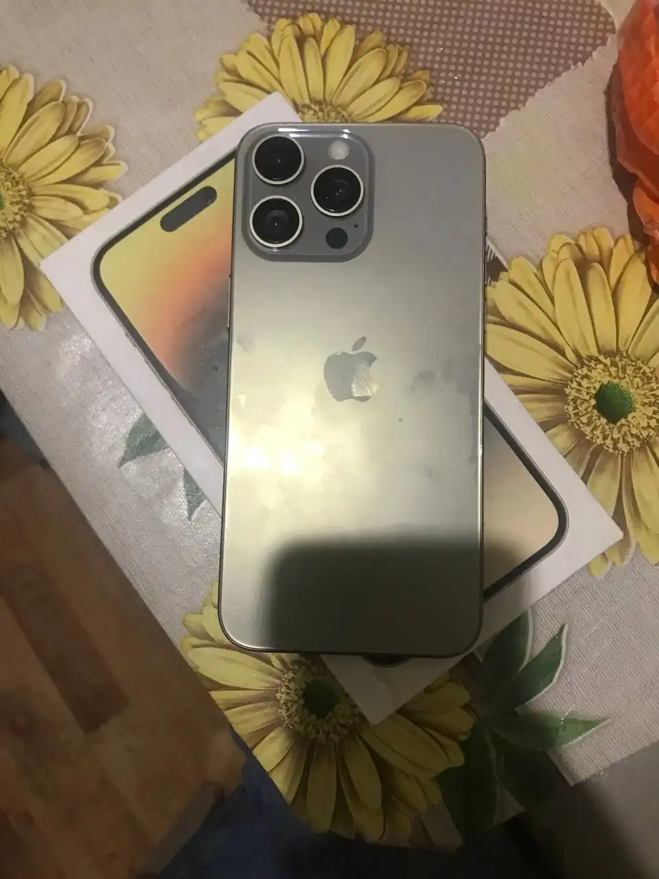 Обмен iPhone 15 Pro Max реплика - Смартфоны (Электроника) в Пермь