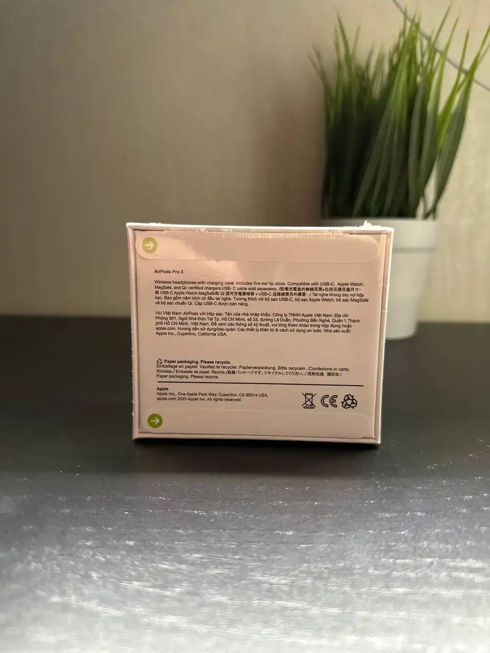 Беспроводные наушники AirPods Pro 3 - максимальное качество звука и технологии Apple - Аудиотехника (Электроника) в Пермь