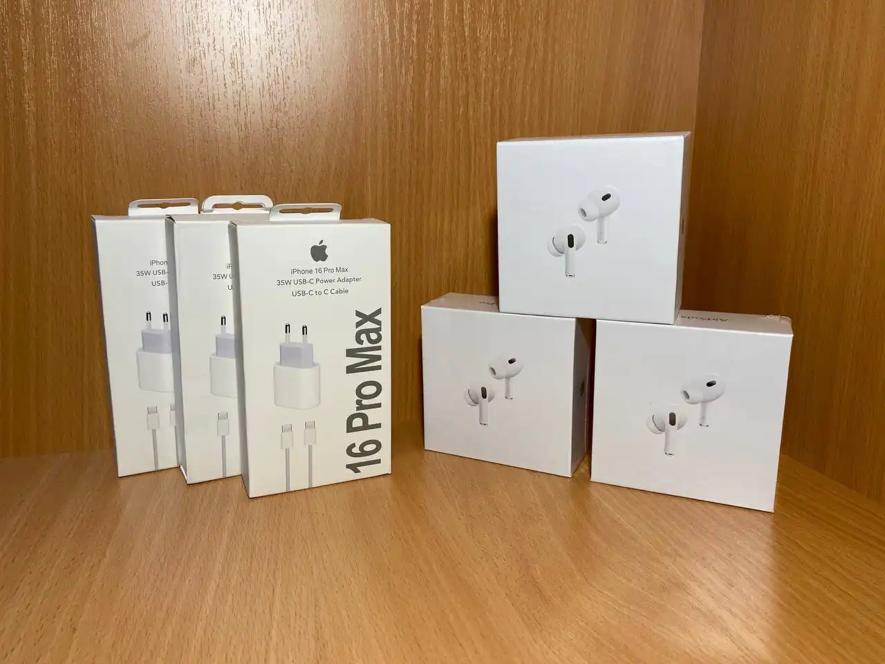 Наушники Air Pods Pro 2 и блок питания Type-C - Аудиотехника (Электроника) в Пермь