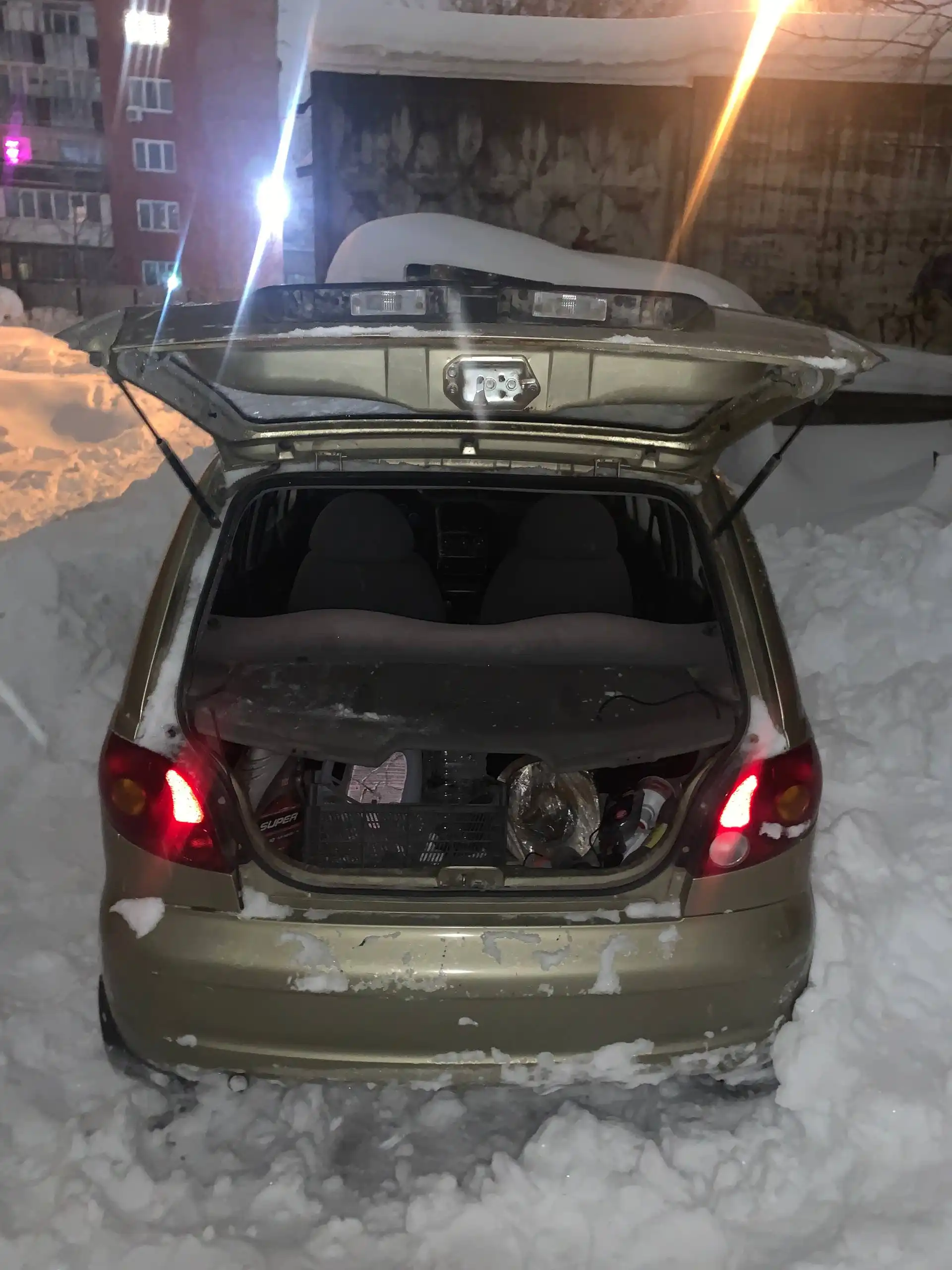 Обмен Daewoo Matiz на iPhone - Барахолка в Пермь