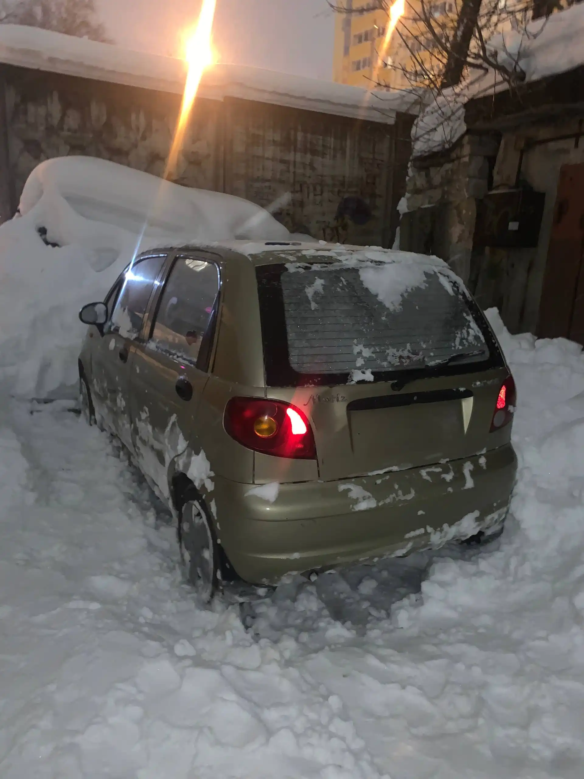 Обмен Daewoo Matiz на iPhone - Барахолка в Пермь