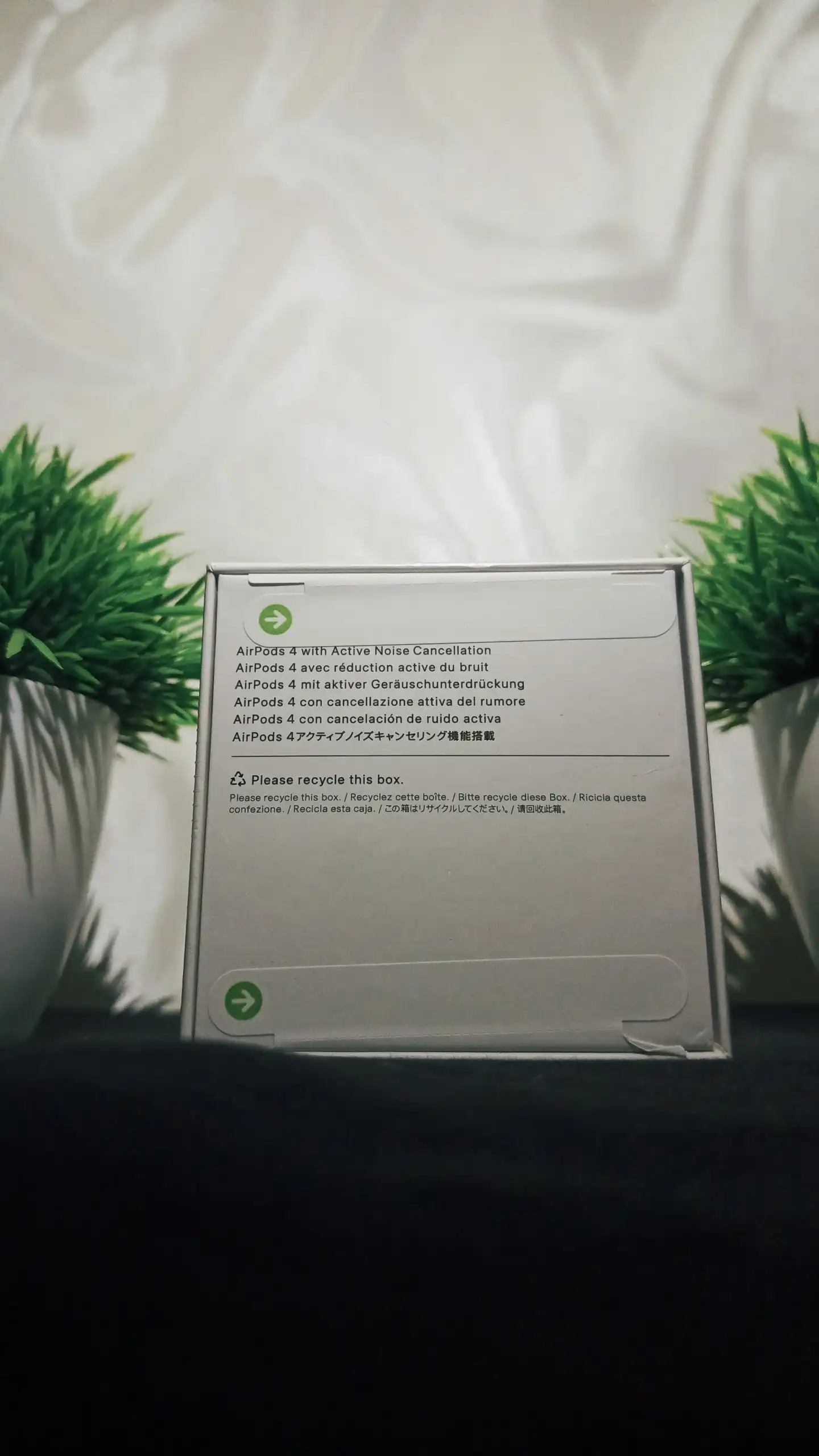 Партия наушников AirPods 4 с шумоподавлением - Наушники (Электроника) в Пермь