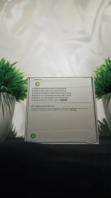 Партия наушников AirPods 4 с шумоподавлением - частное объявление в Пермь