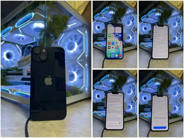 Продажа iPhone 14 и iPhone 13 Pro в Перми - частное объявление в Пермь