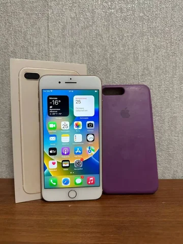 iPhone 8+ 64gb gold в отличном состоянии - Электроника в Пермь