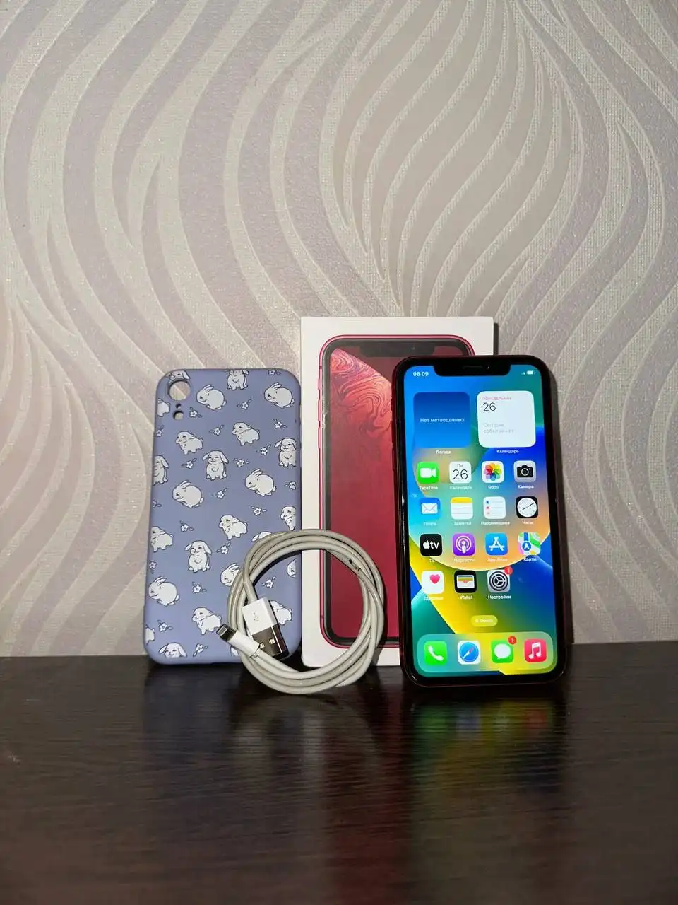 iPhone XR Red 128gb - Смартфоны (Электроника) в Пермь