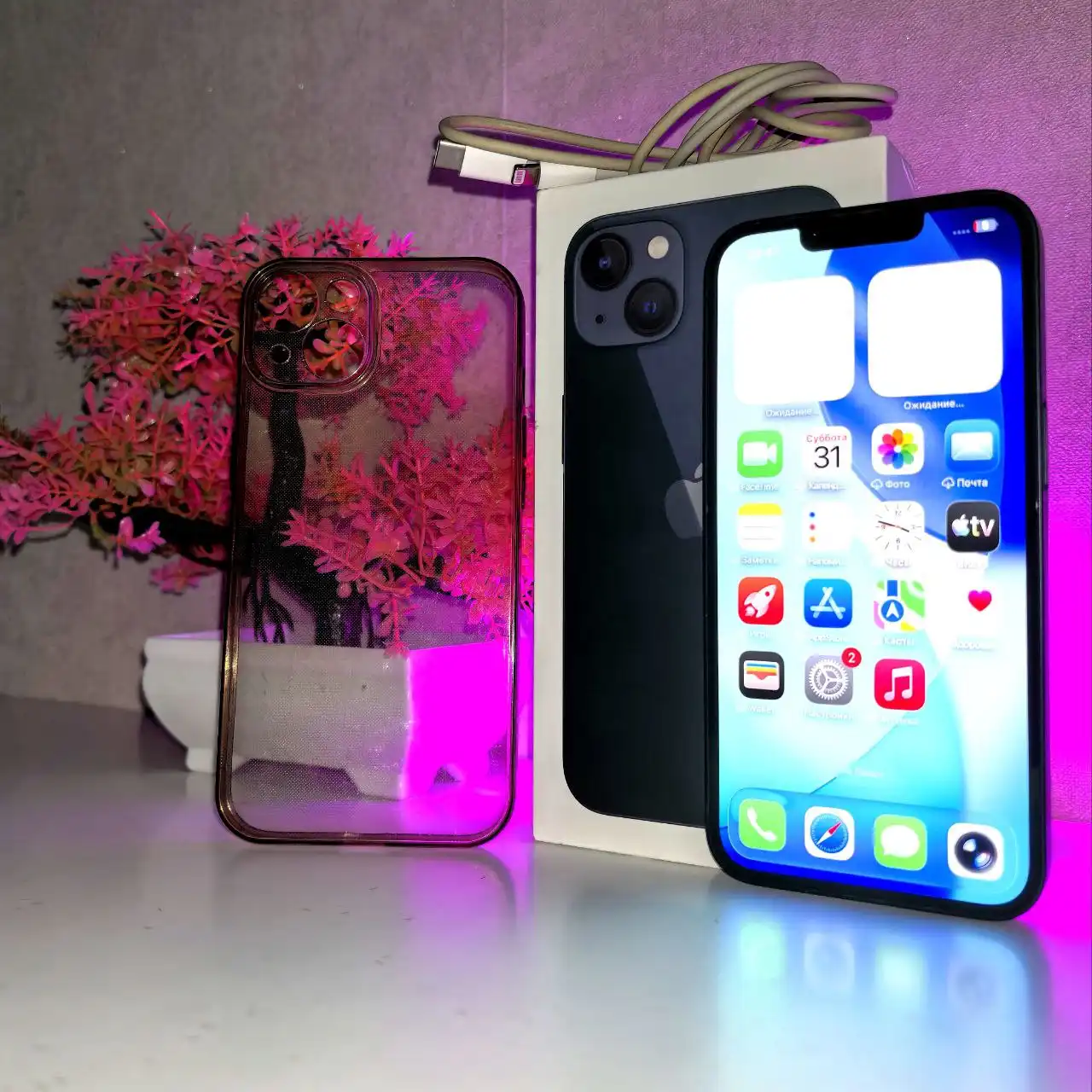 Продам iPhone 13 128gb Black - Смартфоны (Электроника) в Пермь