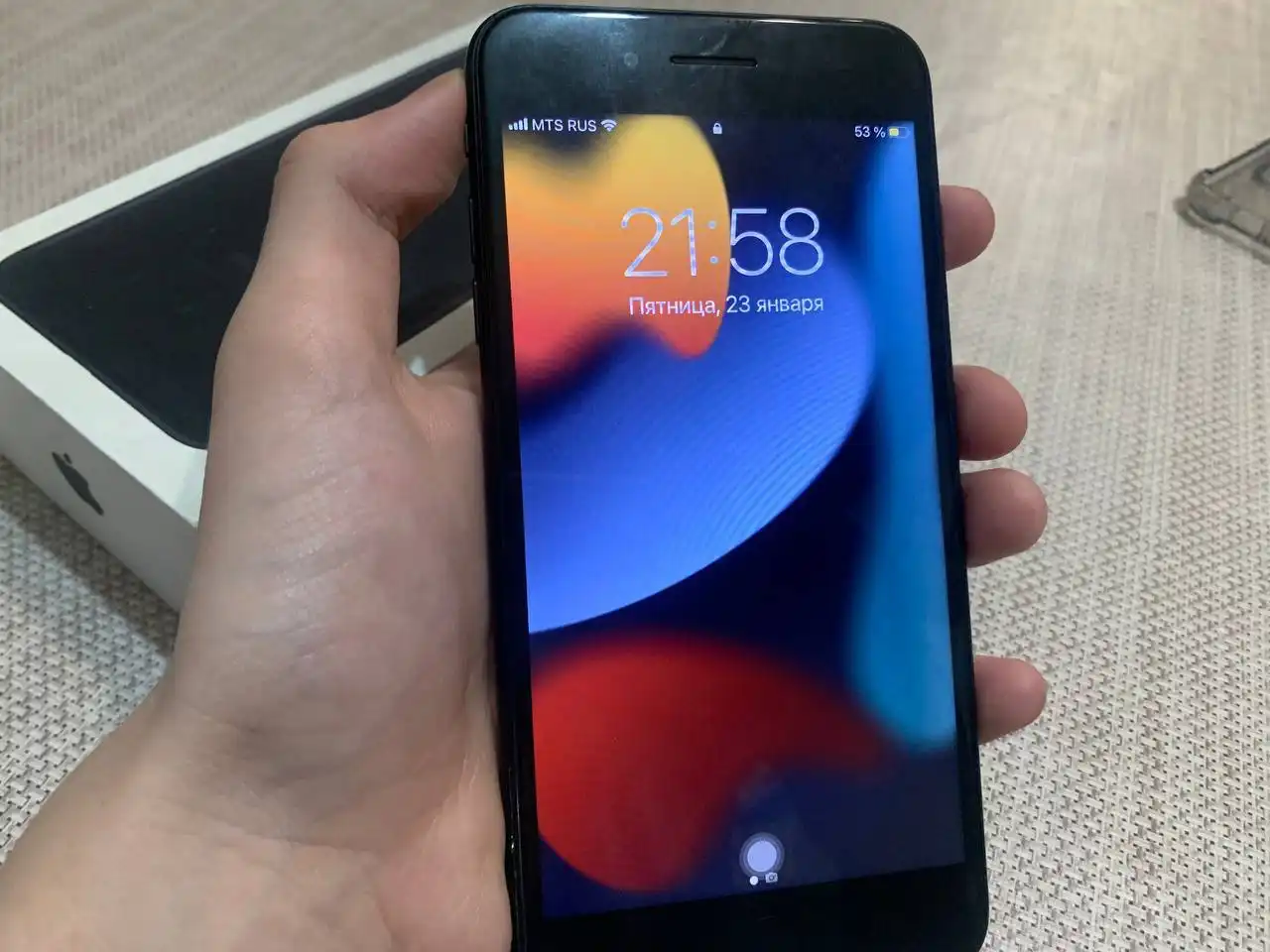 Продам iPhone 7+ с дефектами - Смартфоны (Электроника) в Пермь