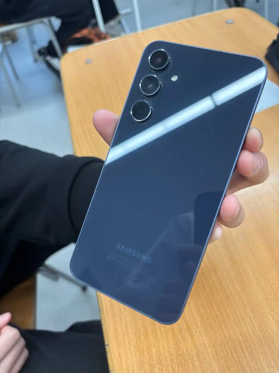 Обмен Samsung A55 8/256 на iPhone - Смартфоны (Электроника) в Пермь