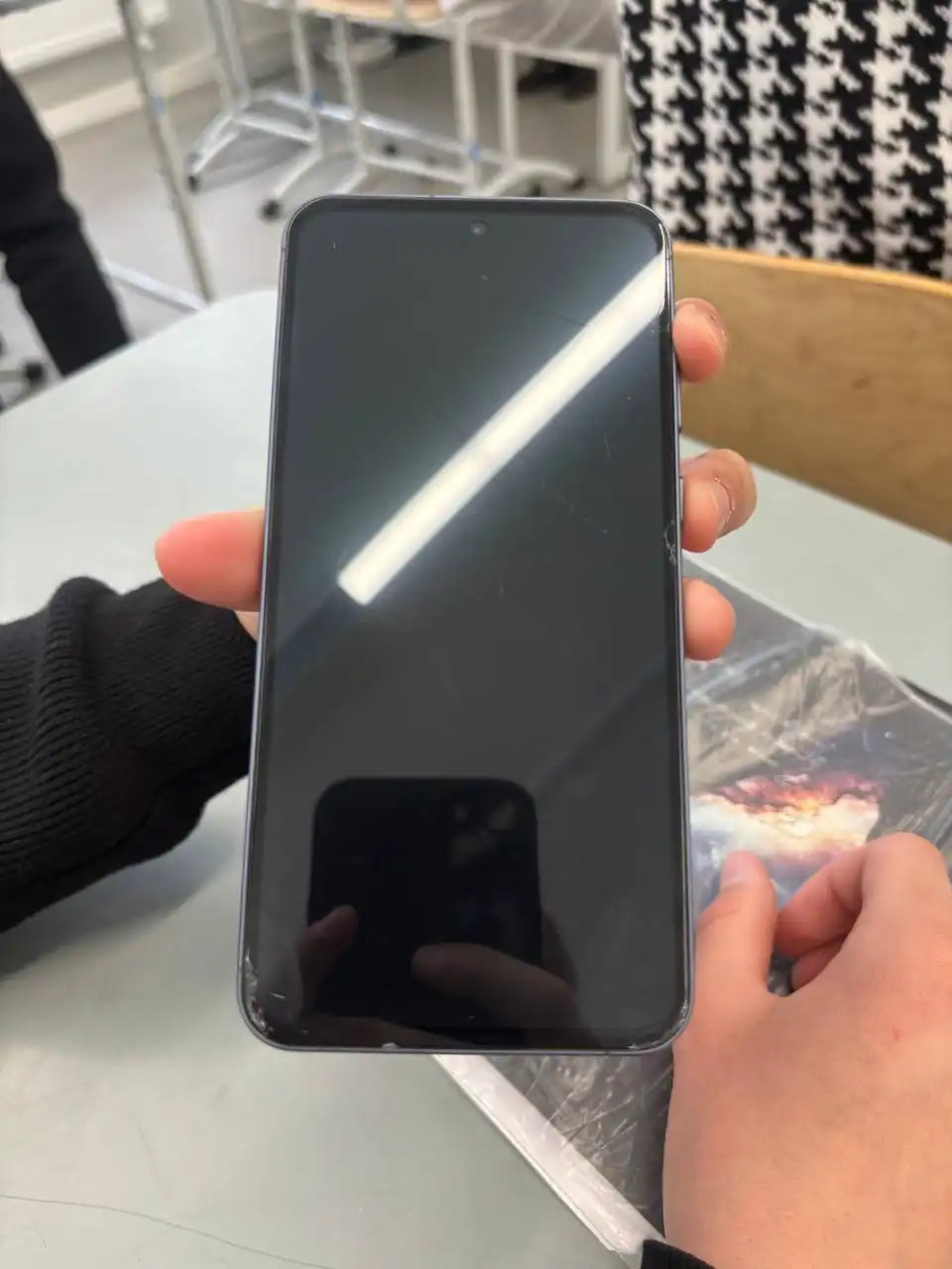 Обмен Samsung A55 8/256 на iPhone - Смартфоны (Электроника) в Пермь