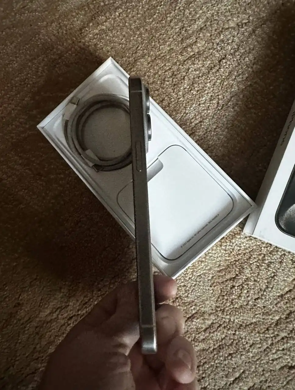 Продам Iphone 15 pro max 256 gb - Смартфоны (Электроника) в Пермь