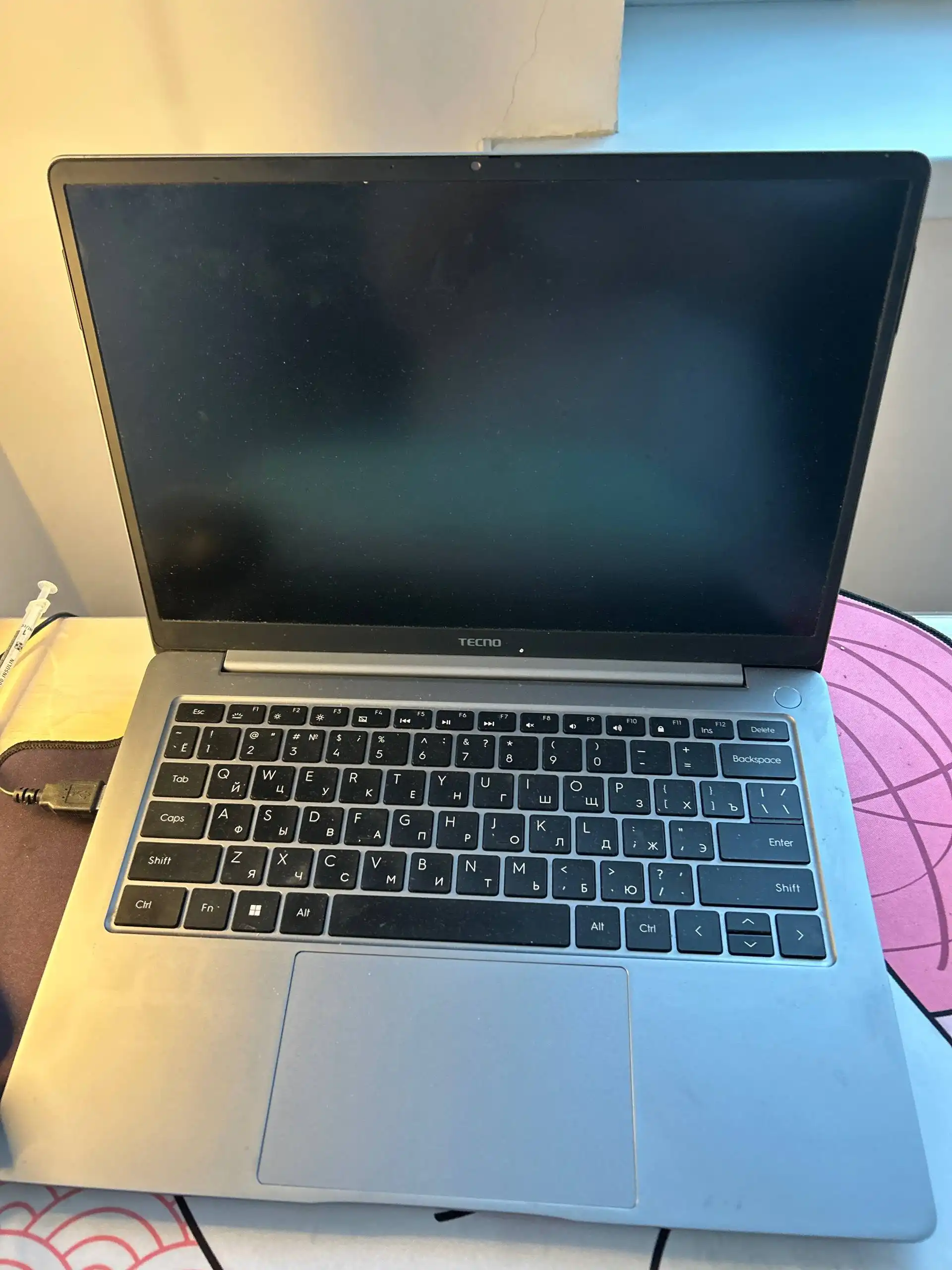 Обмен ноутбука Techno Megabook T1 на iPhone 14 - Ноутбуки и телефоны (Электроника) в Пермь