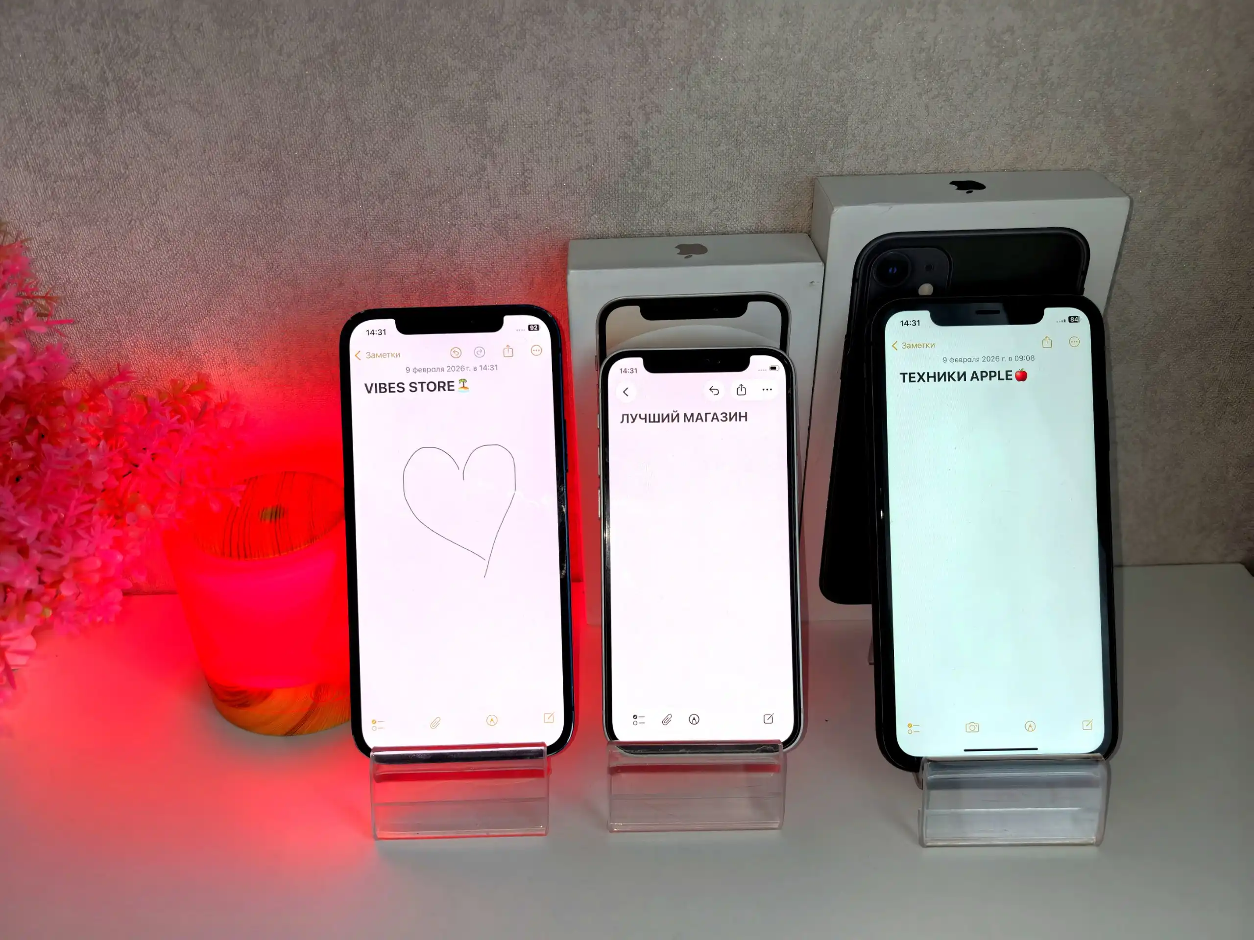 Продажа iPhone 12, 12 mini и 11 в отличном состоянии - Смартфоны и телефоны (Электроника) в Пермь