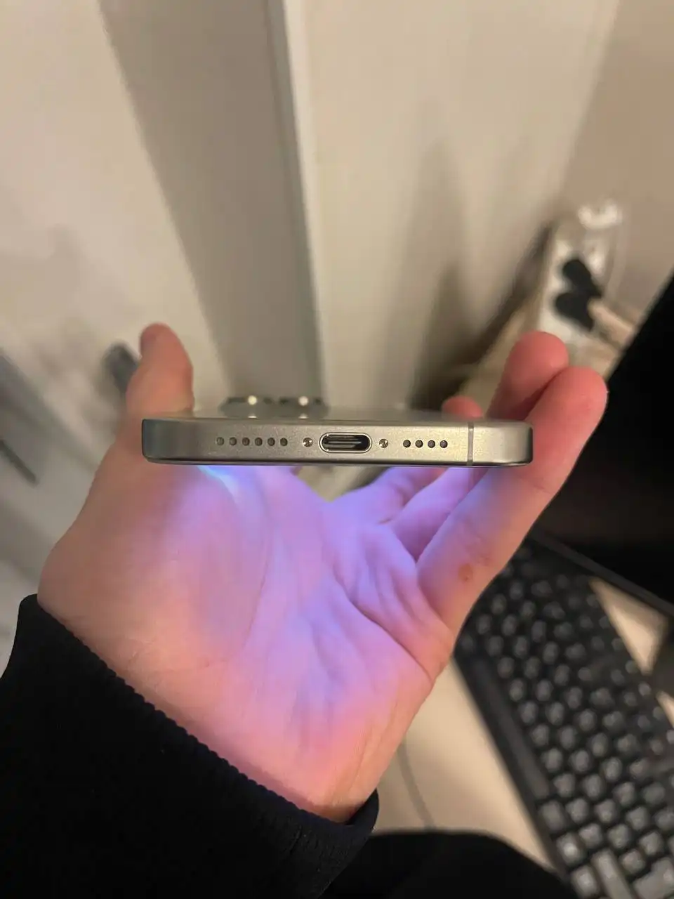 Apple iPhone 15 Pro Max 256GB в идеальном состоянии - Смартфоны (Электроника) в Пермь