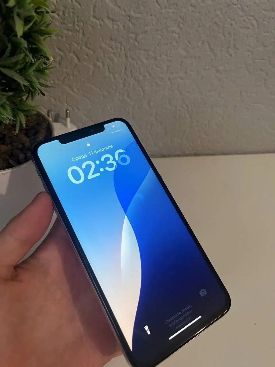 iPhone Xs Max 256гб с неисправным Face ID - Смартфоны (Электроника) в Пермь