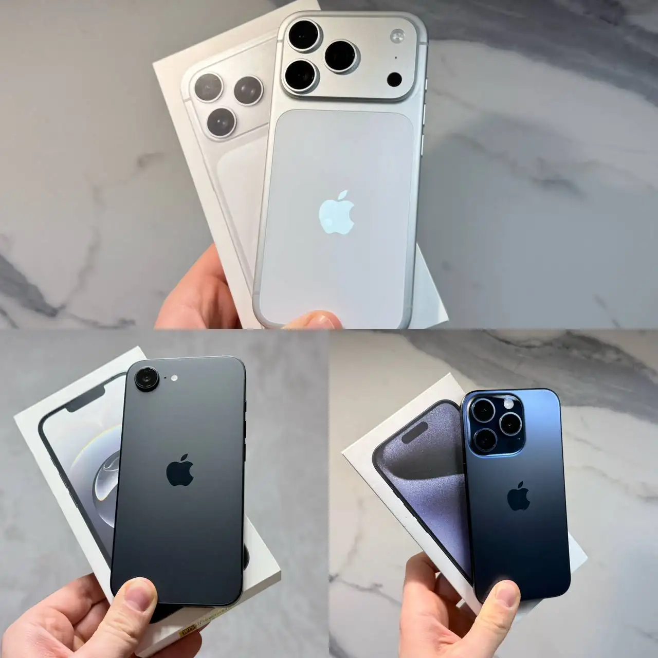 Продажа б/у iPhone 17Pro, 16e, 15Pro в Перми - Смартфоны (Электроника) в Пермь