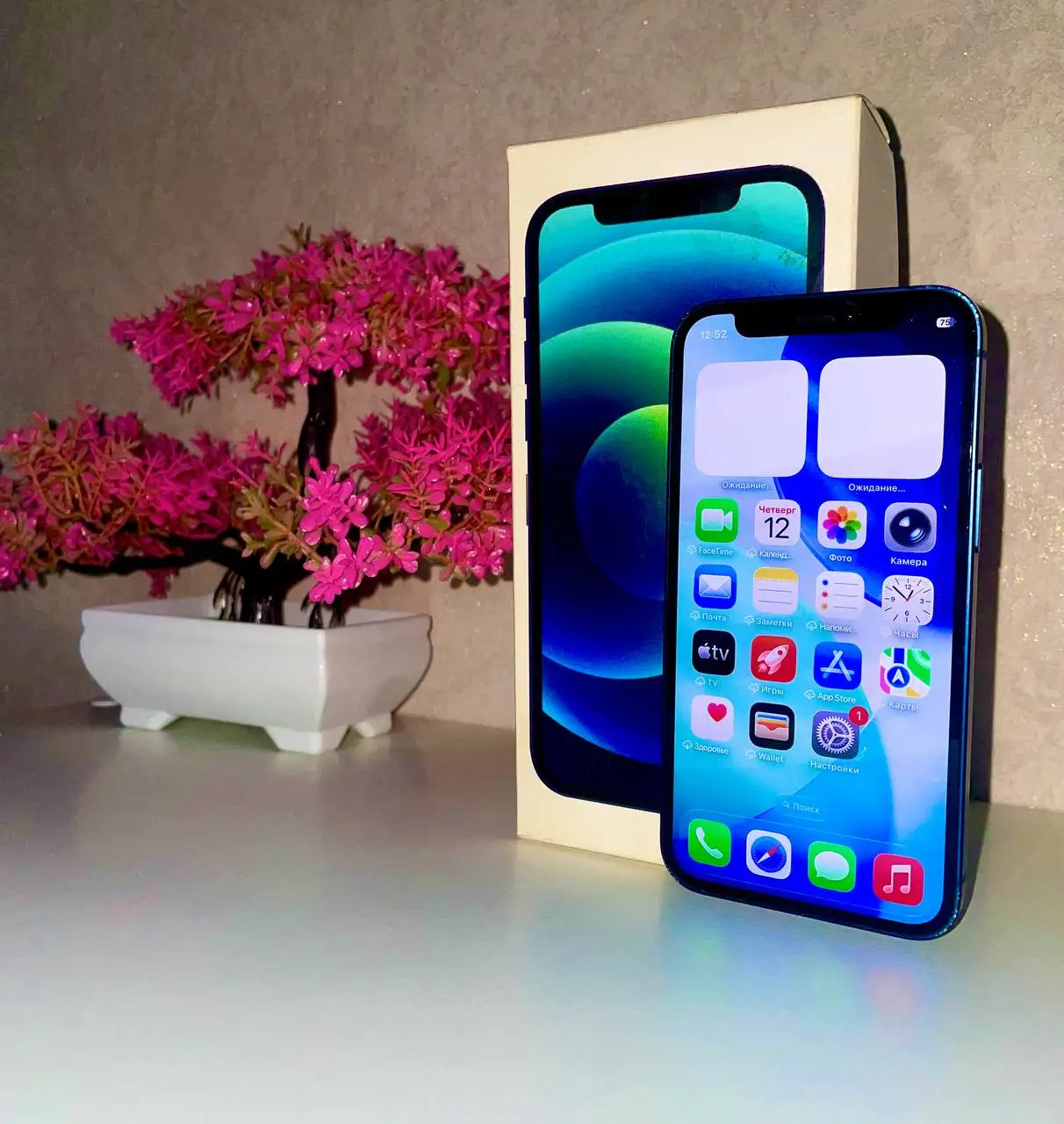 Продам Apple iPhone 12 mini - Смартфоны (Электроника) в Пермь